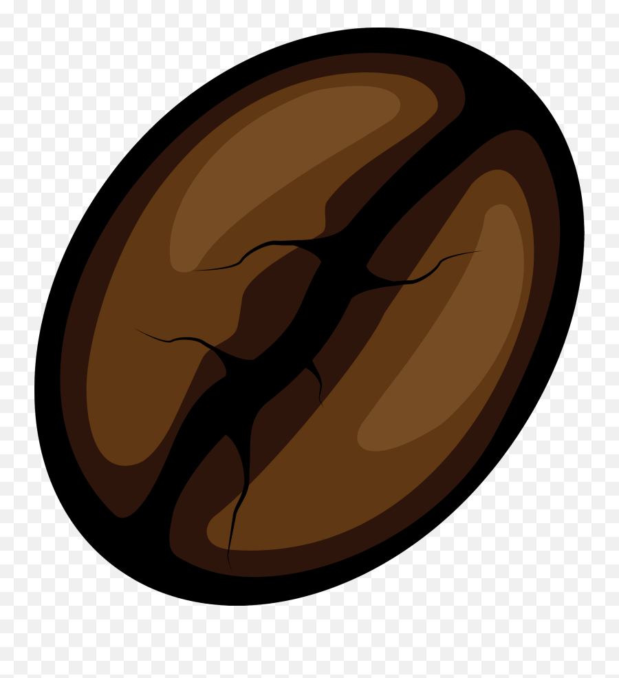 Coffee Beans Clipart - Oval Emoji,Beans Clipart