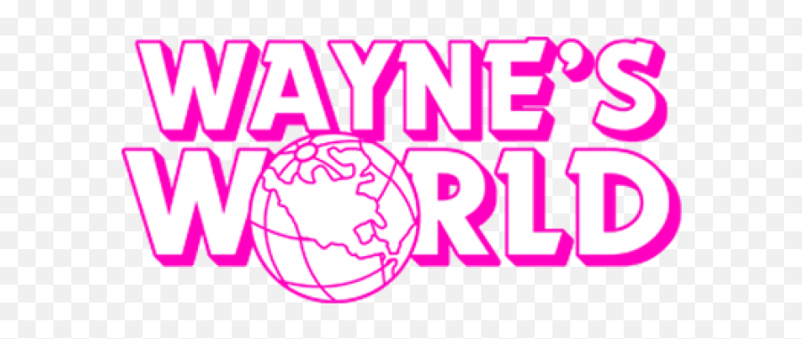 Tgdb - Browse Game Wayneu0027s World Language Emoji,Wayne's World Logo