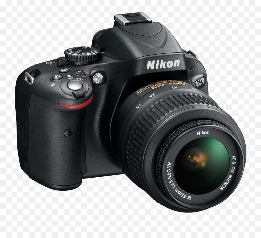 Dslr Camera Transparent - Nikon D5200 Emoji,Camera Transparent