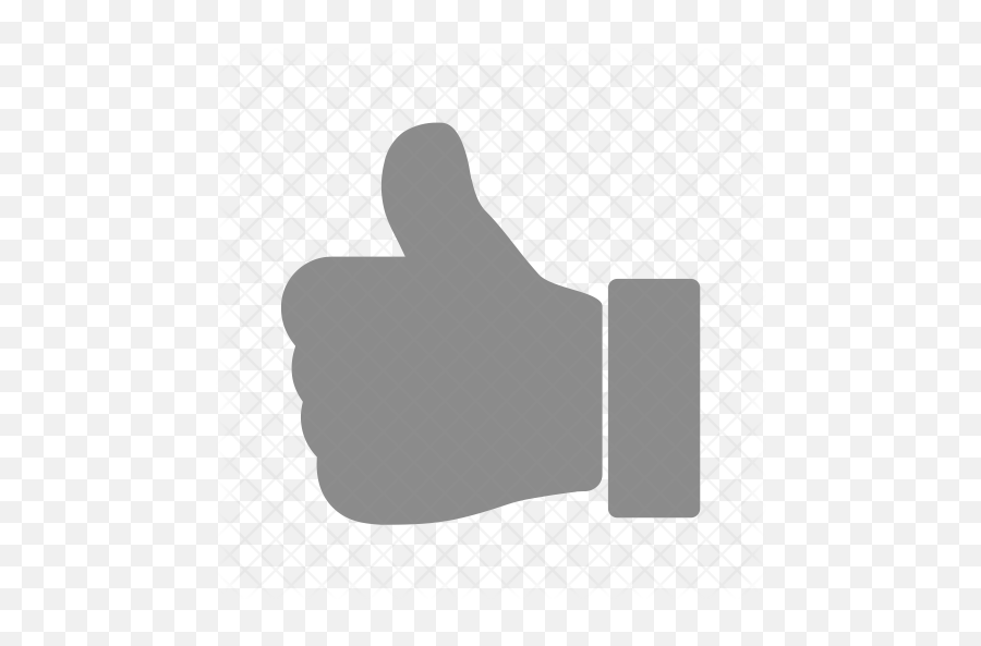 Thumbs - Up Icon Sign Language Emoji,Thumbs Up Png