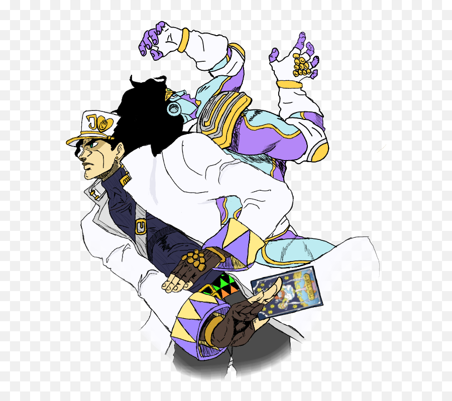 Does Star Platinum Have A Penis Shitpostcrusaders - Jojo Star Platinum Dick Emoji,Star Platinum Transparent