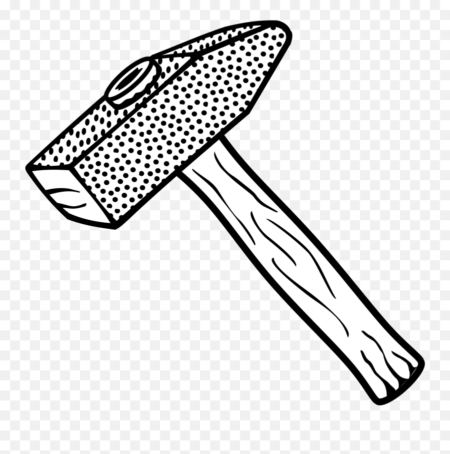Hammer Tool Construction - Free Vector Graphic On Pixabay Hammer Drawing Png Emoji,Hammer Clipart