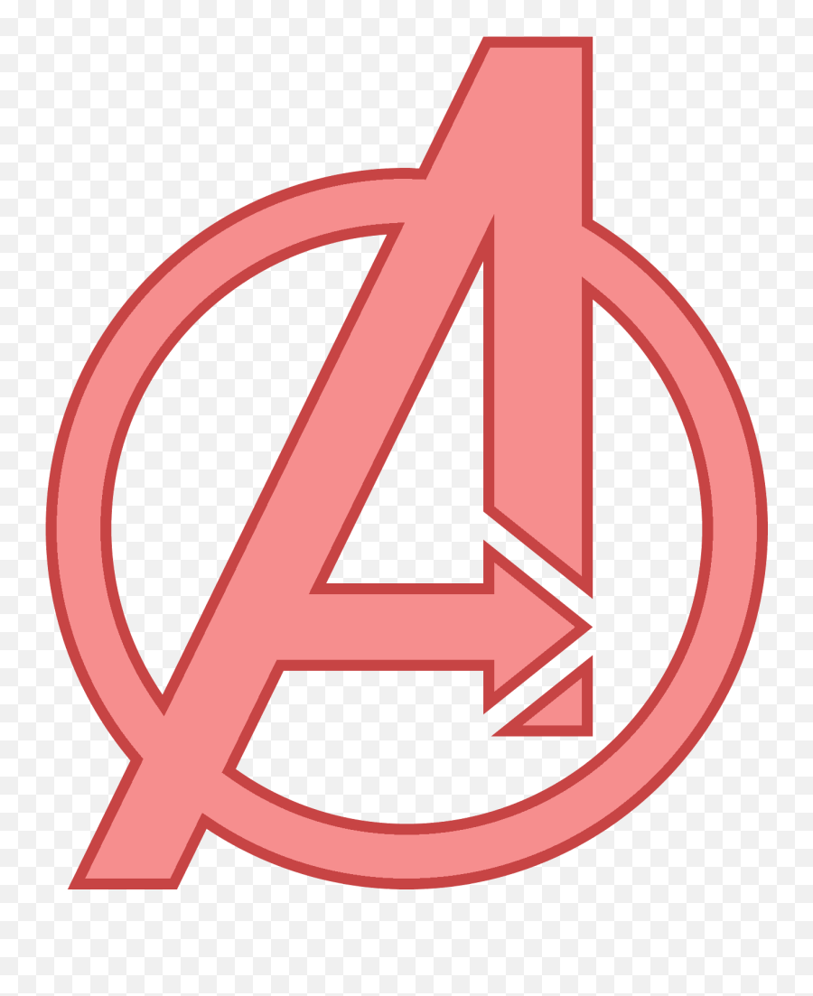 Stark Industries Logo Png - Png Free Download Avengers Png Avenger Icon Emoji,Avengers Logo