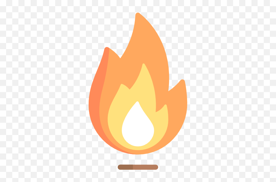 Fire - Fire Flat Icon Png Emoji,Fire Icon Png