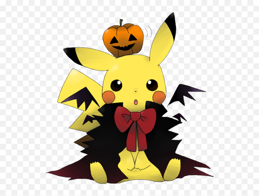 Download Halloween Pikachu - Pikachu Png Halloween Png Image Halloween Pikachu Transparent Emoji,Pikachu Png