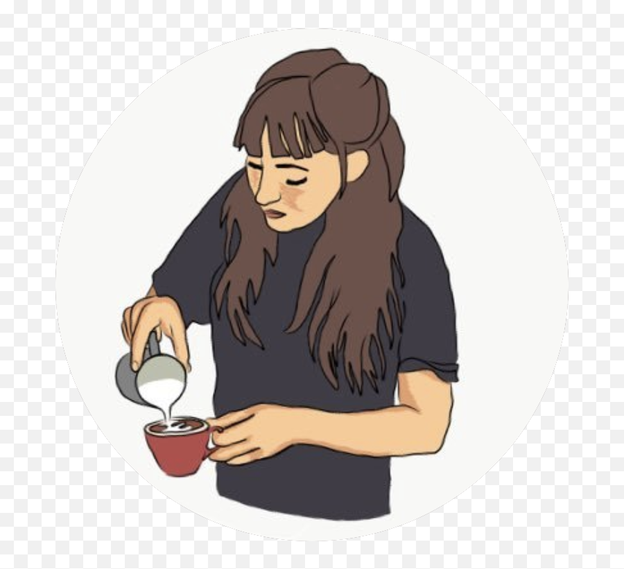 Caffeinegalore U2013 Medium - Bowl Emoji,Central Perk Logo