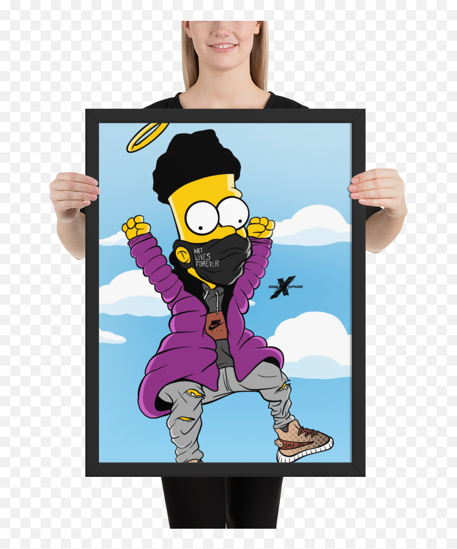 350 Bart Simpson Shamxsupreme Emoji,Bart Simpson Transparent