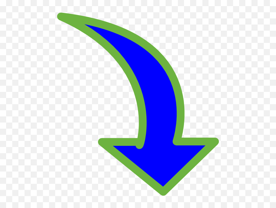 Clip Art Arrow Small - Pointing Clip Art Down Arrow Emoji,Arrow Head Clipart