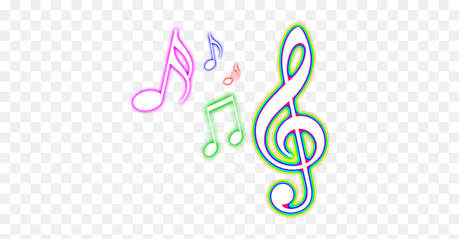 Music Notes Png - Musical Note Png Colorful Emoji,Music Notes Transparent Background