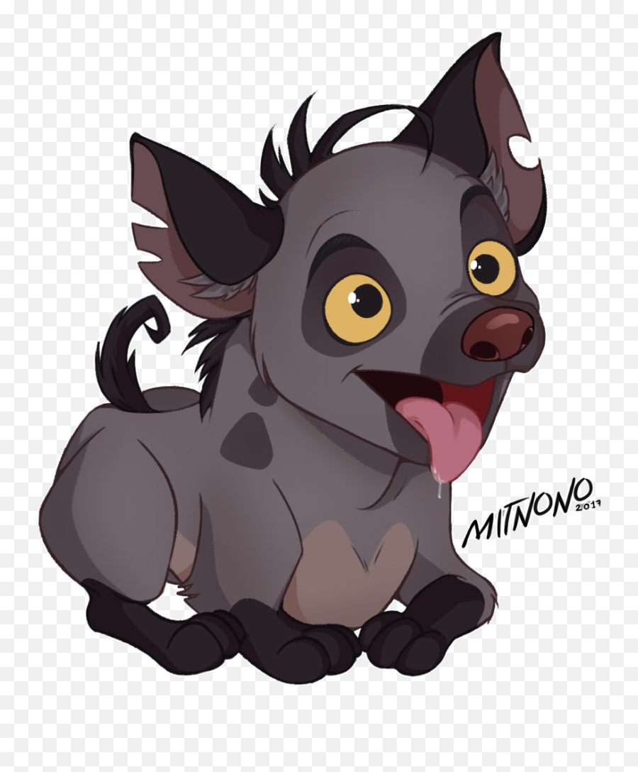 Clipart Face Hyena - Hyena Anime Transparent Cartoon Jingfm Animated Hyena Emoji,Hyena Png
