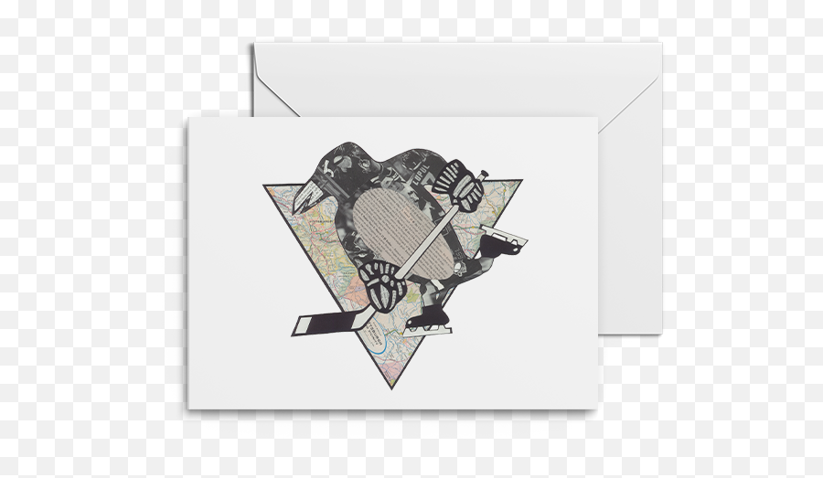 Pittsburgh Penguins Prints U0026 Notecards - Art Emoji,Pittsburgh Penguins Logo
