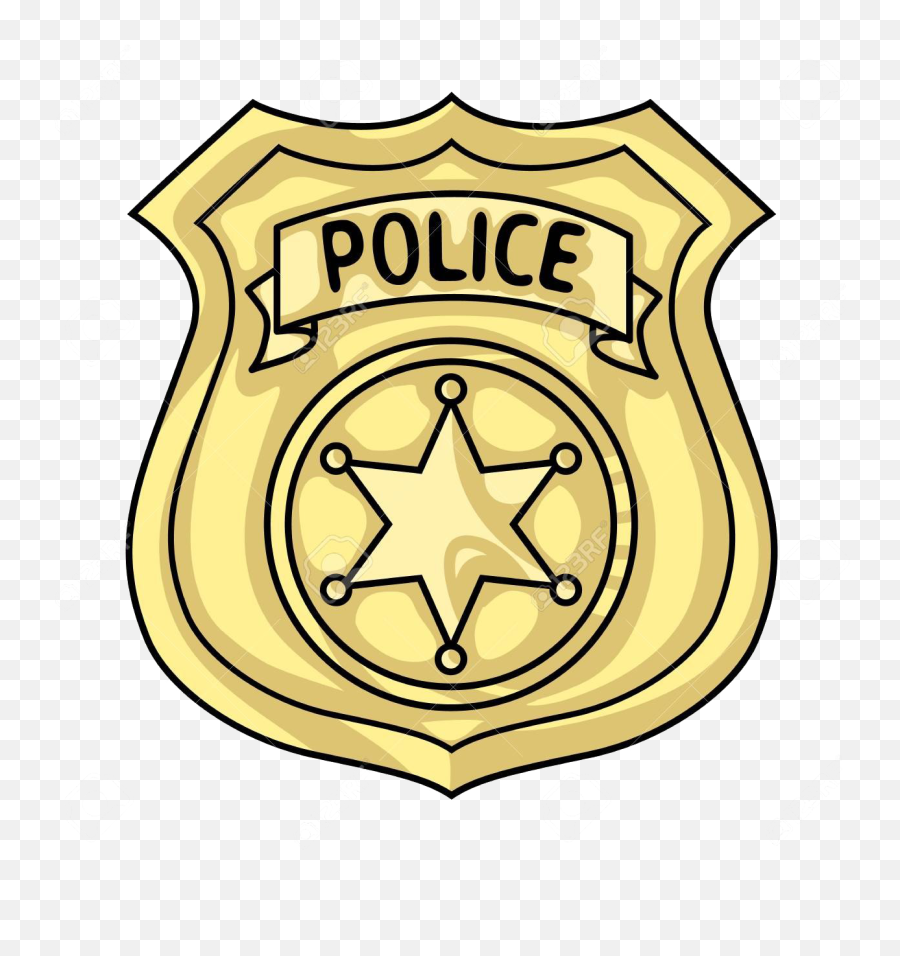 Free Police Badge Clipart Download - Police Badge Png Emoji,Police Badge Clipart
