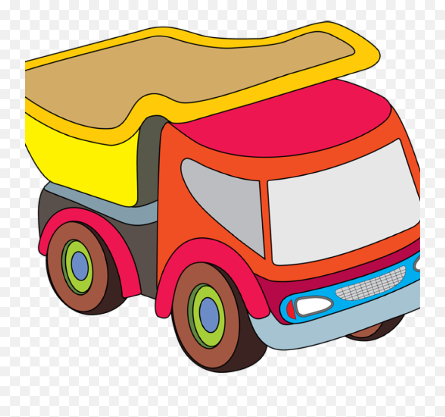 Red Clipart Toys Red Toys Transparent - Cute Toy Car Clipart Emoji,Toys Clipart