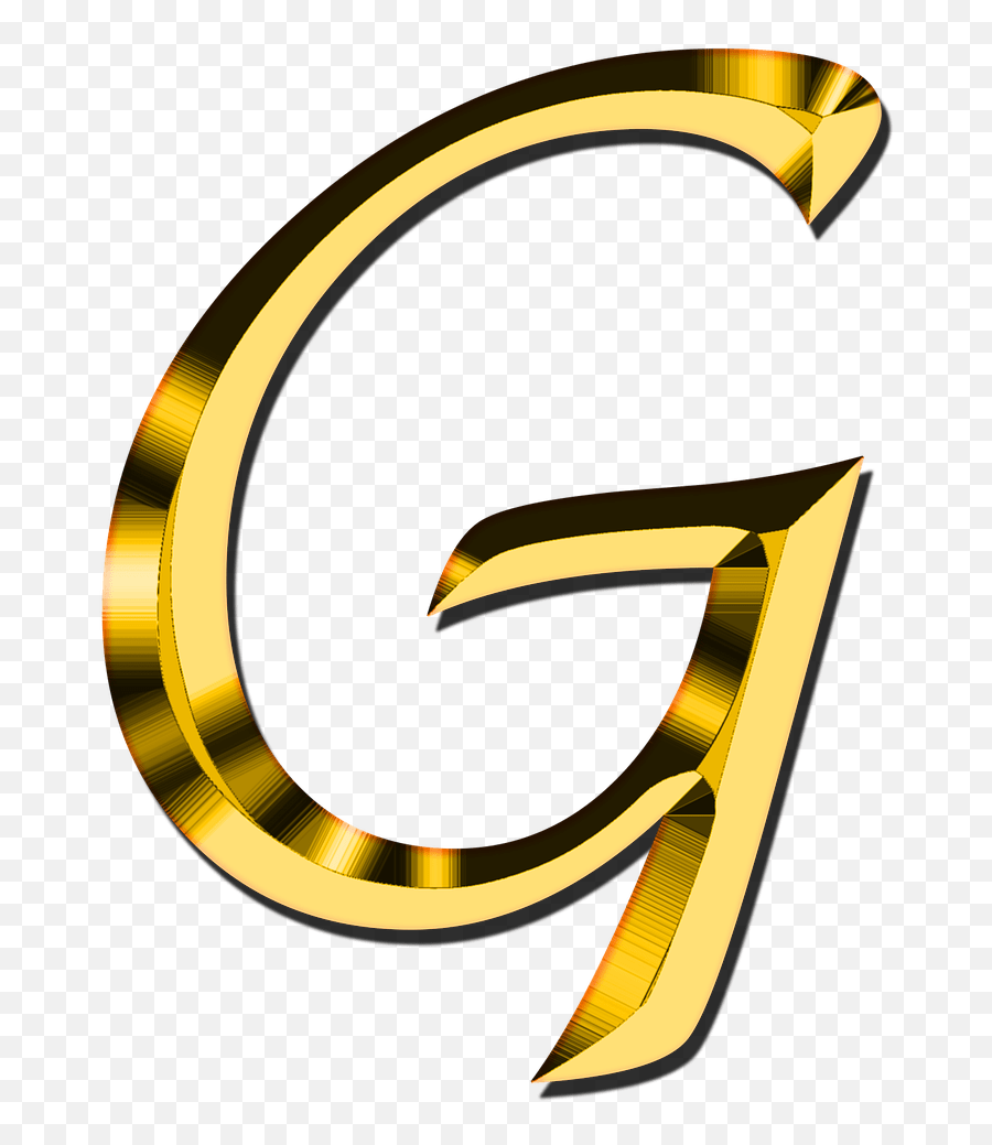 Capital Letter G Transparent Png - G Png Emoji,G&w Logo