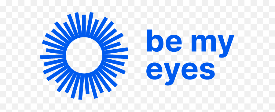 Be My Eyes - My Eyes Emoji,Eyes Logo