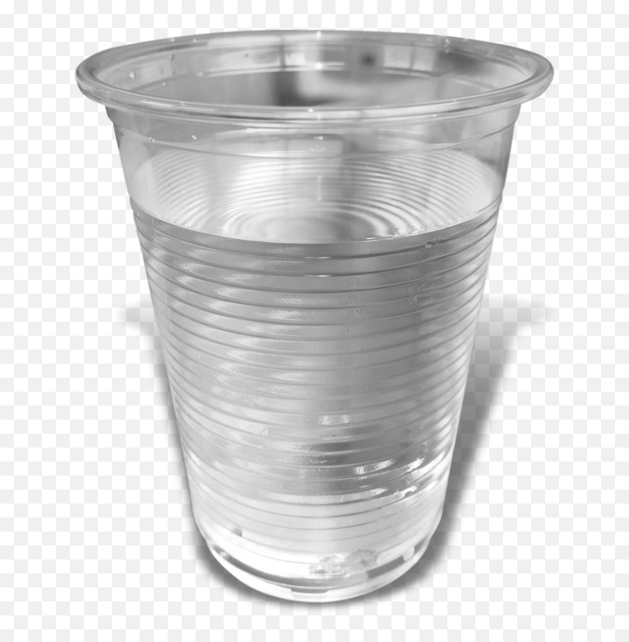 Water Cup Transparent Background Png - Plastic Cup With Water Png Emoji,Water Transparent Background