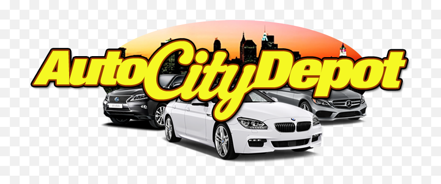Red Cars White Plains Ny Auto City Depot - Language Emoji,Red Car Logo