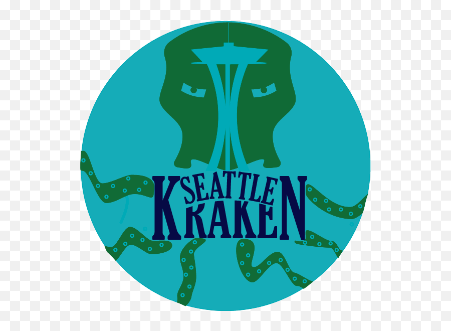 Hockey - Hockey Logos For Seattle Kraken Emoji,Kraken Logo