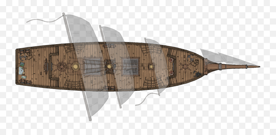 Dnd Pirate Ships Battlemaps - Album On Imgur Vertical Emoji,Pirate Ship Png