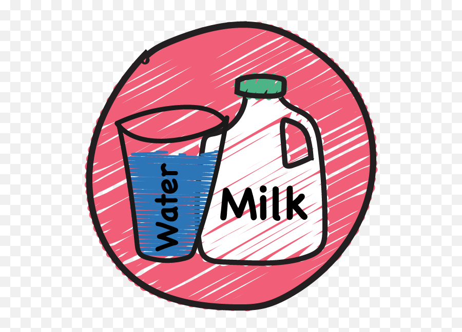 Stick To Drinking Water - Water And Milk Png Emoji,Drinking Water Clipart