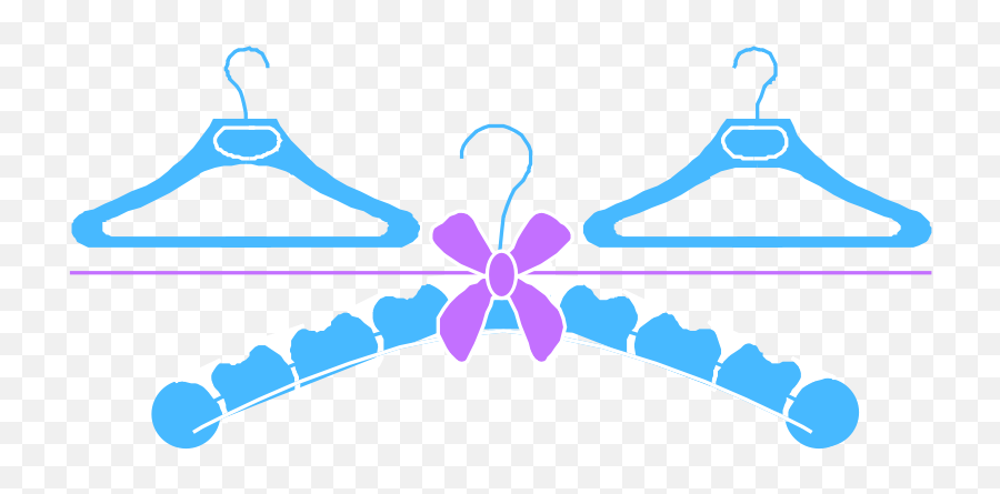 Clothes Hangers - Cabide De Roupas Png Emoji,Hanger Clipart