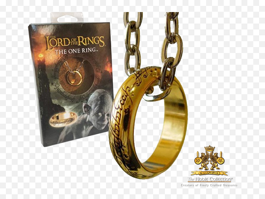 Lord Of The Rings The One Ring Costume - Lord Of The Rings The One Ring Replica Emoji,Lord Of The Ring Logo