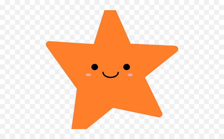 Marine Invertebrates Hd Png Download - Cartoon Cute Starfish Png Emoji,Star Vector Png