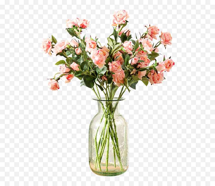 Material Vase Roses Fig Clipart Png - Flower Vase Free Png Emoji,Fig Clipart