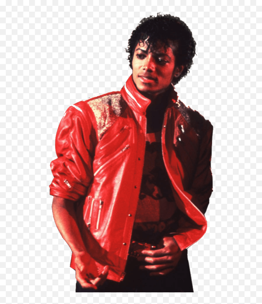 Michael Jackson Png - Michael Jackson Red Jacket Beat Emoji,Michael Jackson Png