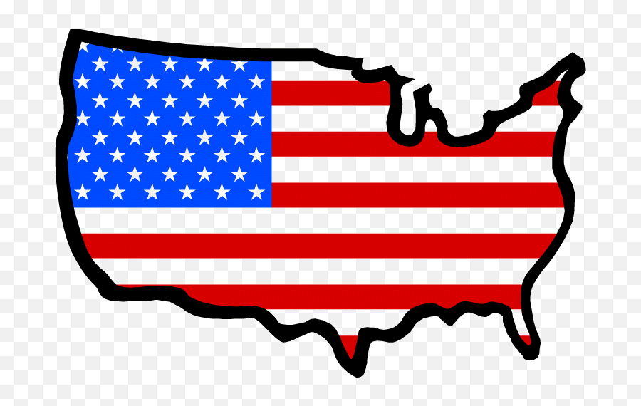 United States Flag - Usa Clipart Emoji,History Clipart