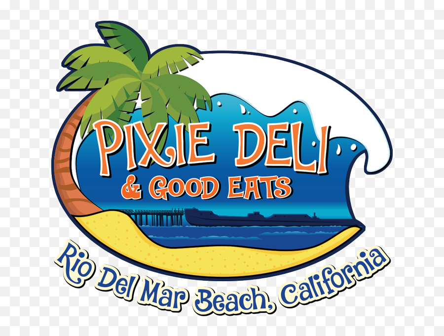 Rio Del Mar Beach Califonia - Pixie Deli Aptos Emoji,Pixies Logo