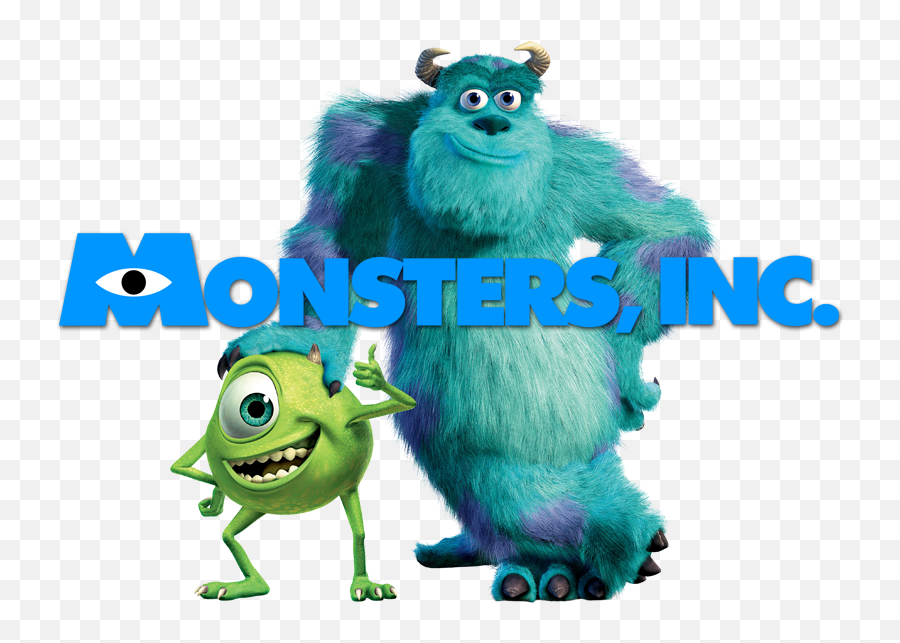 Monsters Inc - Monsters Inc Poster Emoji,Monsters Inc Logo