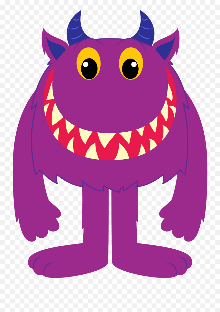 Monster Clipart - Monster Clipart Emoji,Transparent Monster