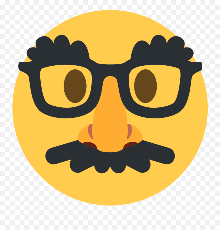 Disguised Face Emoji,Nerd Emoji Png