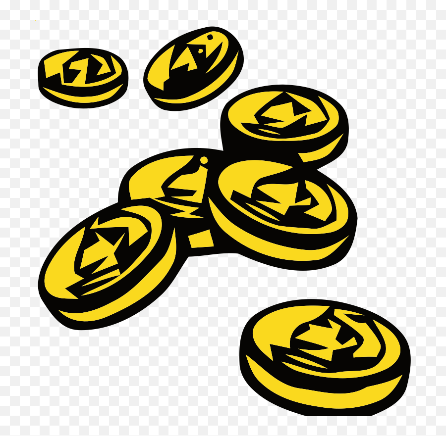 Pot Of Gold Clip Art The Image - Clip Art Coins Emoji,Pot Of Gold Clipart