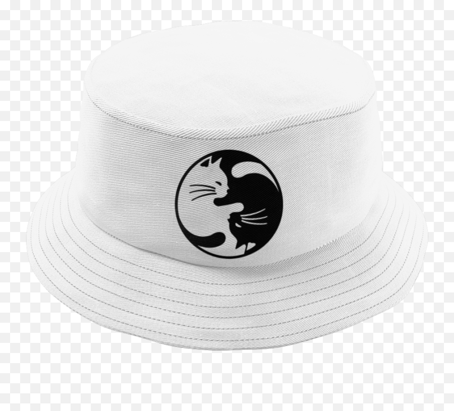 Yin Yang Hat Couple Of Cats Emoji,Cat In The Hat Transparent