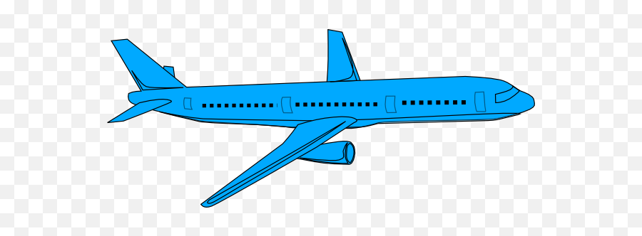 2 Airplane Images Clip Art - Blue Airplane Clip Art Emoji,Airplane Clipart