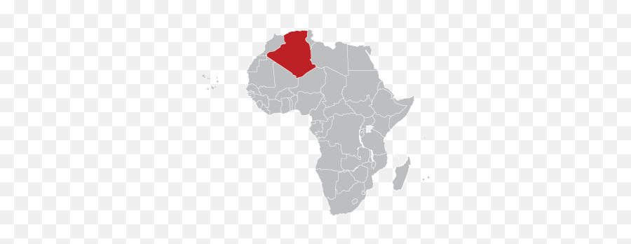Algeria Afrobarometer Emoji,Africa Map Png