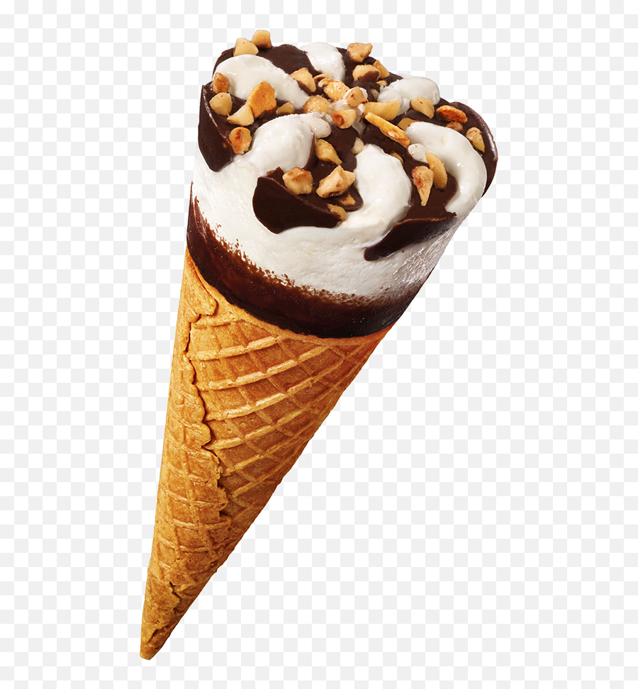 Download Vanilla Ice Cream Cone Png Png - Con Ice Cream Png Emoji,Ice Cream Png