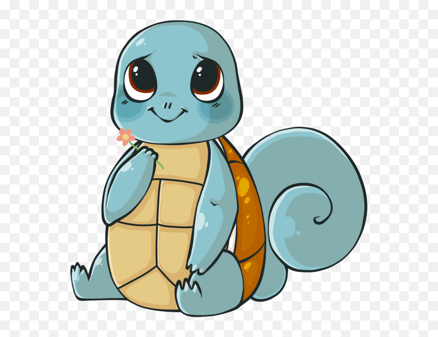 Pokémon Art - Id 85484 Emoji,Squirtle Clipart