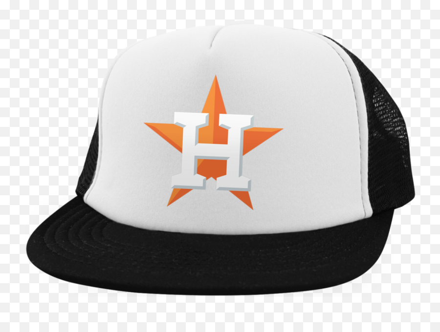 Houston Astros Classic Logo District Trucker Hat With Snapback Emoji,Houston Astros Png
