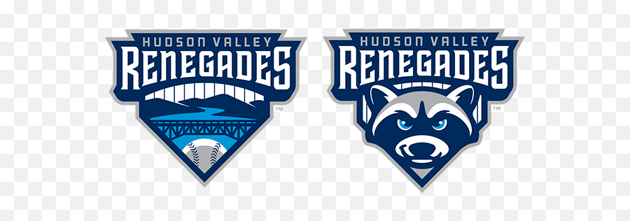 Hudson Valley Renegades Update Brand - Hv Renegades Yankees Emoji,Yankee Logo