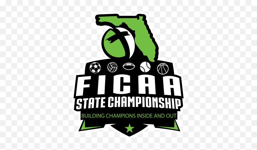Ficaa Calendar Of Events U2014 Florida Independent Christian Emoji,Champ Logo