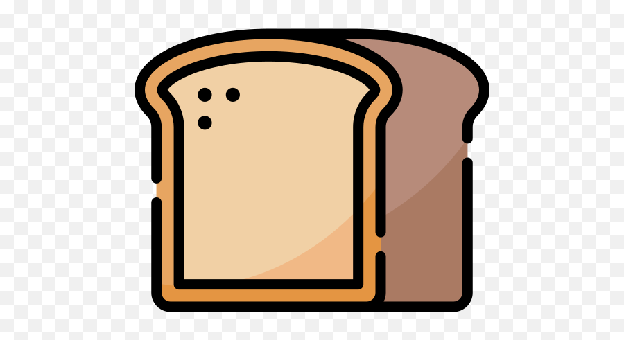 Bread - Free Food Icons Emoji,Slice Of Bread Png