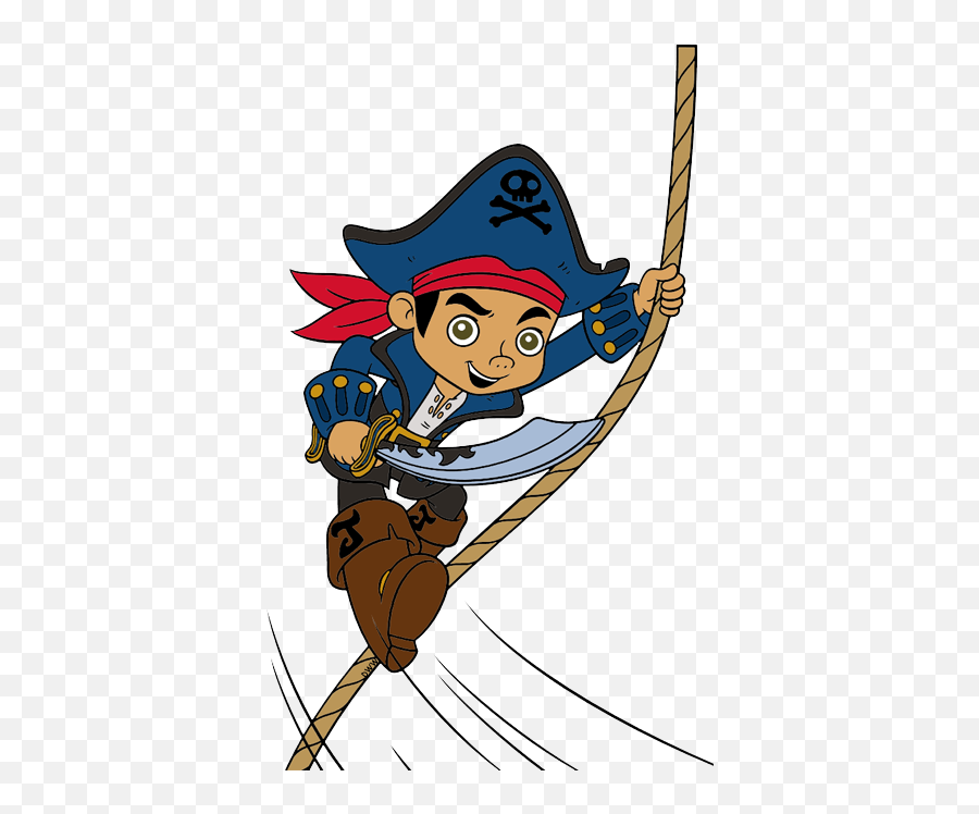 Download Pirates Clipart Rope - Roommates Captain Jake And Emoji,Captain Clipart