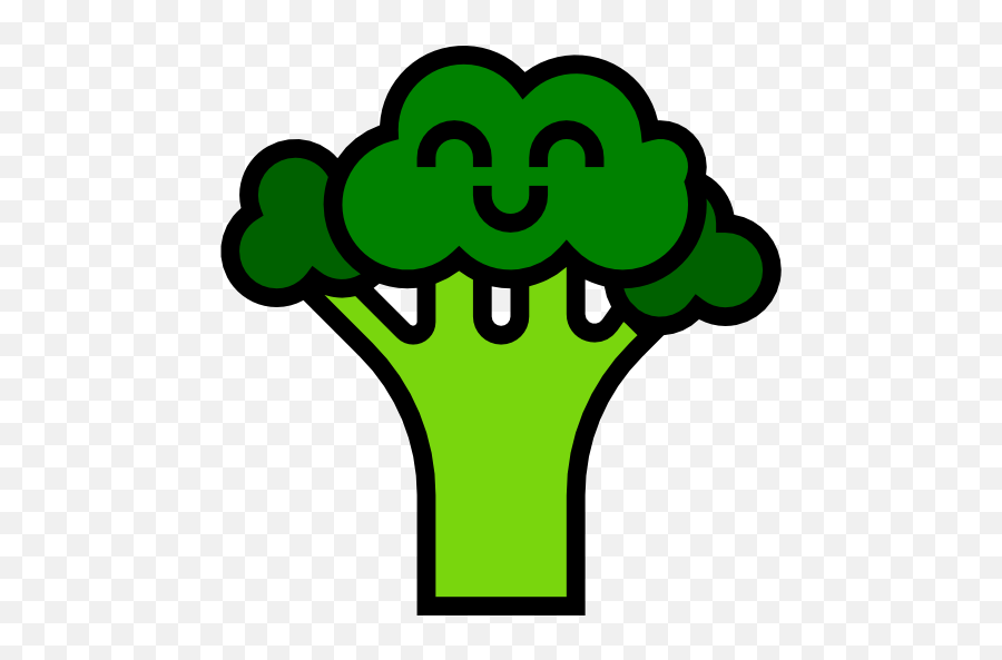 Free Icon Broccoli Emoji,Broccoli Clipart Black And White