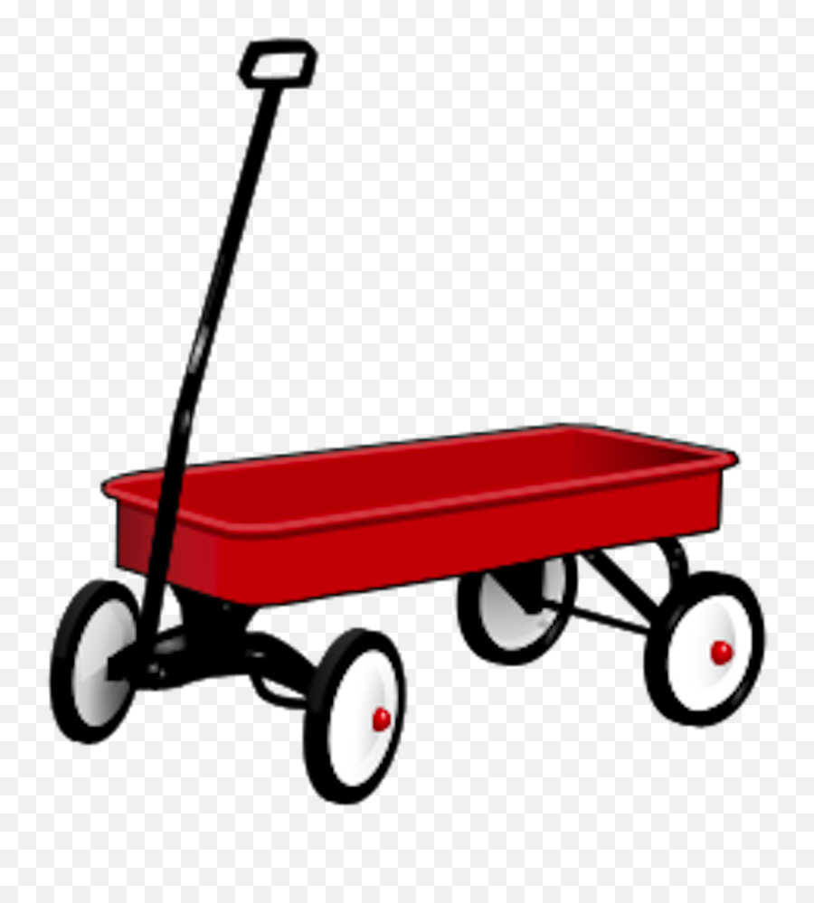 Library Of Radio Flyer Royalty Free Library Png Files - Clipart Red Wagon Emoji,Radio Clipart