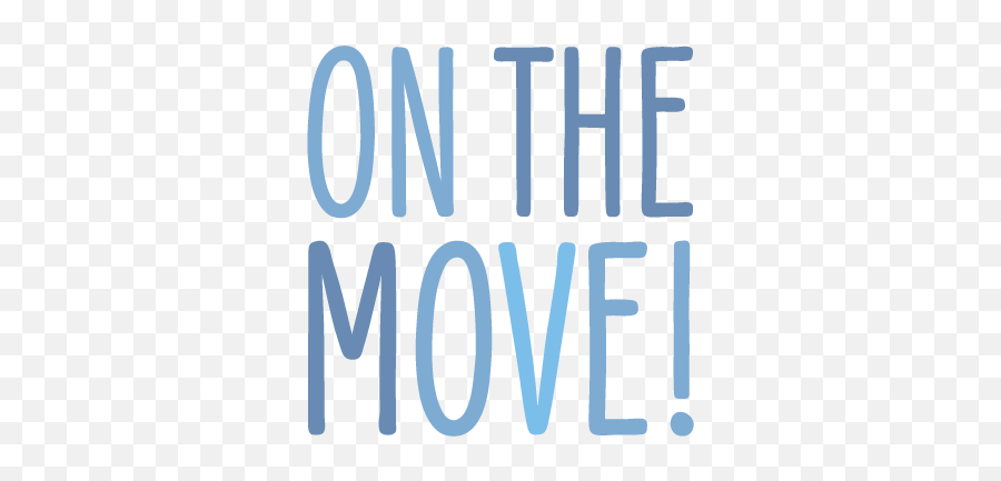 Get On The Move - 211 Connecting Point Emoji,Moving Png