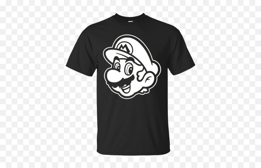 Nintendo Super Mario Luigi Yoshi Circle Jump T - Shirt Sheins Emoji,Mario Face Png