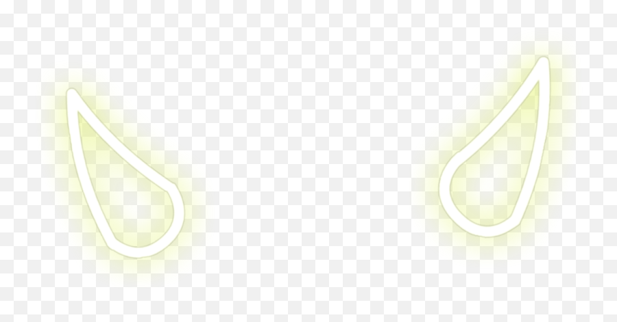Devil Horns Yellow Neon Horn Sticker By Jagbir Singh - Solid Emoji,Devil Horns Png